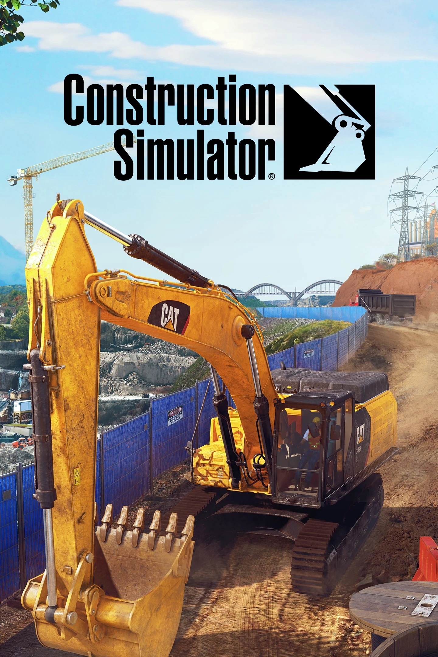 Portada de Construction Simulator