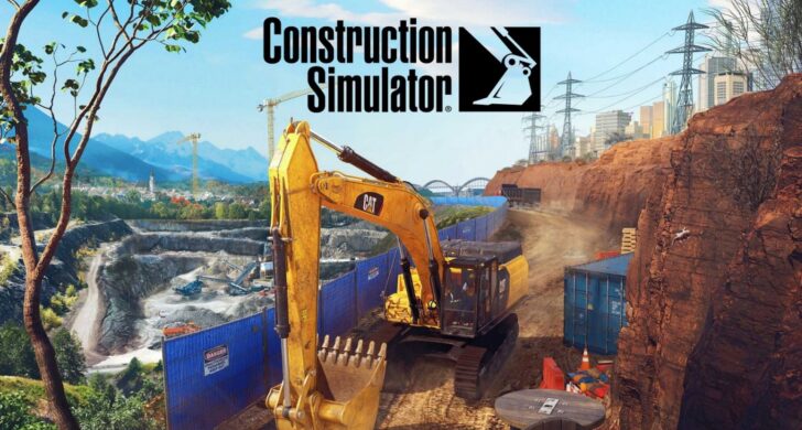 Portada oficial de Construction Simulator para PC