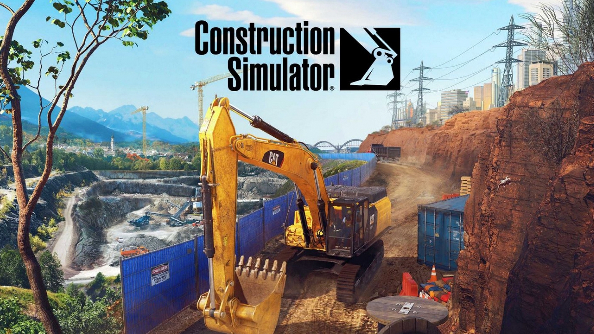 Portada oficial de Construction Simulator para PC