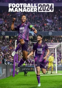 Portada de Football Manager 2024