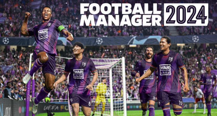 Portada oficial de Football Manager 2024 para PC en español