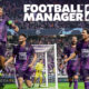 Portada oficial de Football Manager 2024 para PC en español