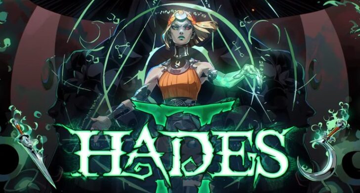 Portada oficial de HADES II para PC