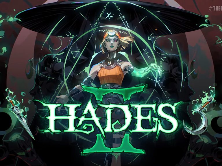 Portada oficial de HADES II para PC