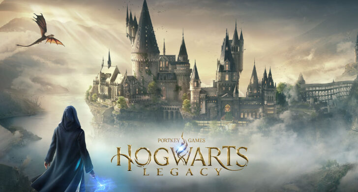 Portada oficial de Hogwarts Legacy para PC en español