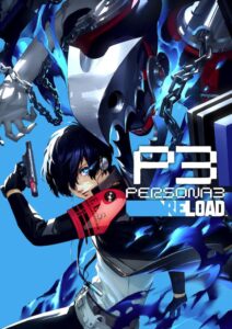 Protagonista de Persona 3 Reload invocando a su Persona frente a un fondo azul