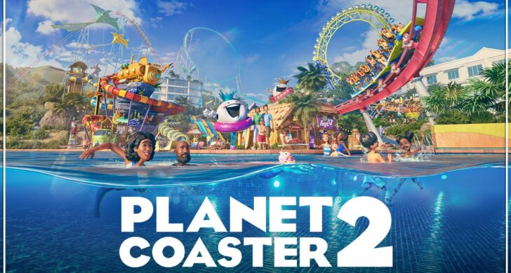 Portada oficial de Planet Coaster 2 para PC