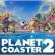 Portada oficial de Planet Coaster 2 para PC