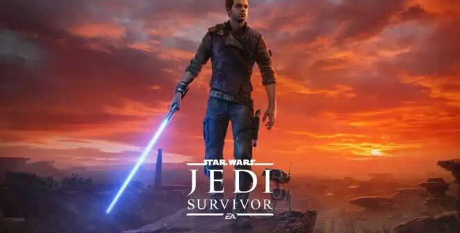 STAR WARS Jedi Survivor PC portada del juego