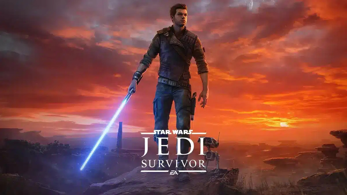 STAR WARS Jedi Survivor PC portada del juego