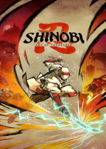 Portada de SHINOBI Art of Vengeance