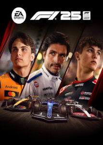 Portada de F1 25