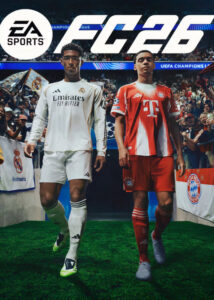 Portada de EA SPORTS FC 26