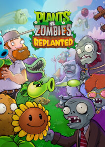 Portada de PvZ Replanted