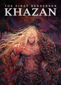 Portada de The First Berserker Khazan para PC con el guerrero Khazan y su espada