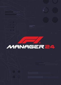 Bólido de Fórmula 1 en el circuito oficial de F1 Manager 2024 para PC