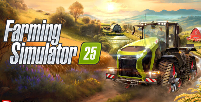 Portada oficial de Farming Simulator 25 para PC en español