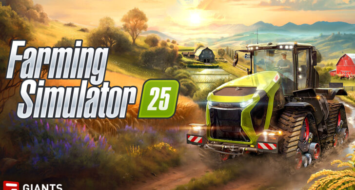 Portada oficial de Farming Simulator 25 para PC en español