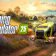 Portada oficial de Farming Simulator 25 para PC en español