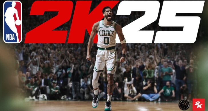 Portada oficial de NBA 2K25 para PC en español