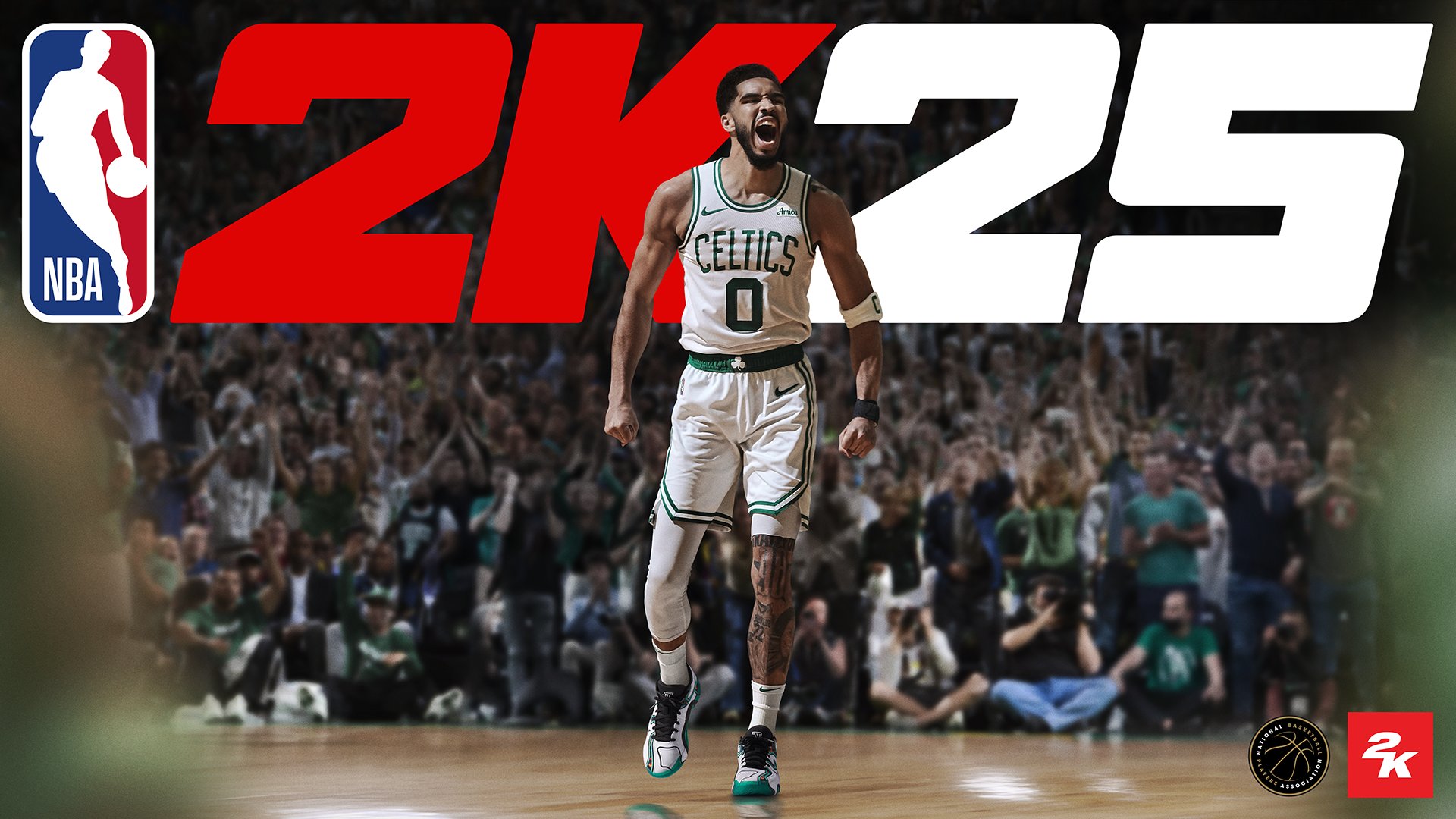 Portada oficial de NBA 2K25 para PC en español