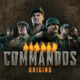 Portada oficial de Commandos Origins para PC en español
