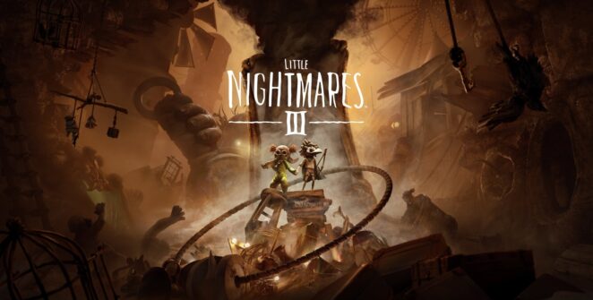 Portada oficial de Little Nightmares III para PC en español