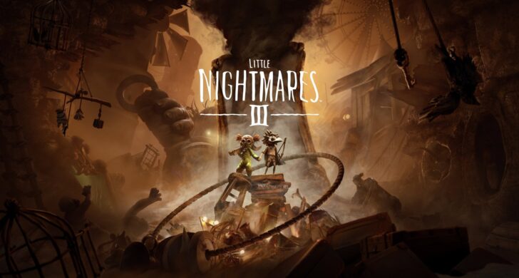 Portada oficial de Little Nightmares III para PC en español
