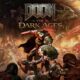 Portada oficial de DOOM The Dark Ages para PC en español