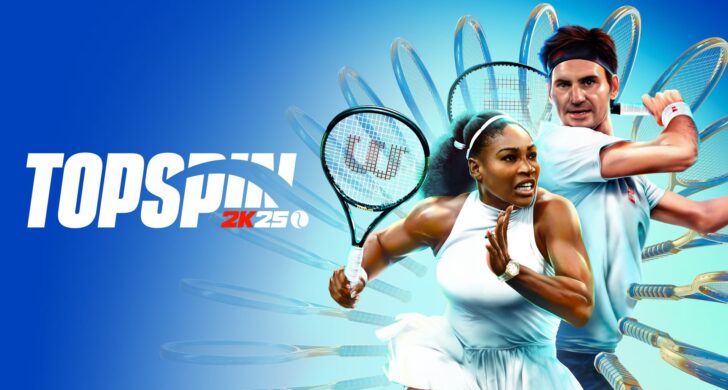 Portada oficial de TopSpin 2K25 para PC en español