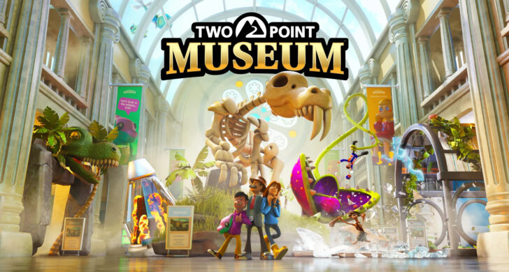 Portada oficial de Two Point Museum para PC en español