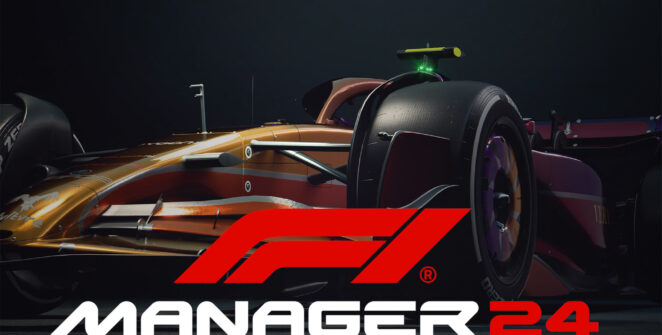 Portada oficial de F1 Manager 2024 para PC