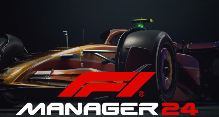 Portada oficial de F1 Manager 2024 para PC