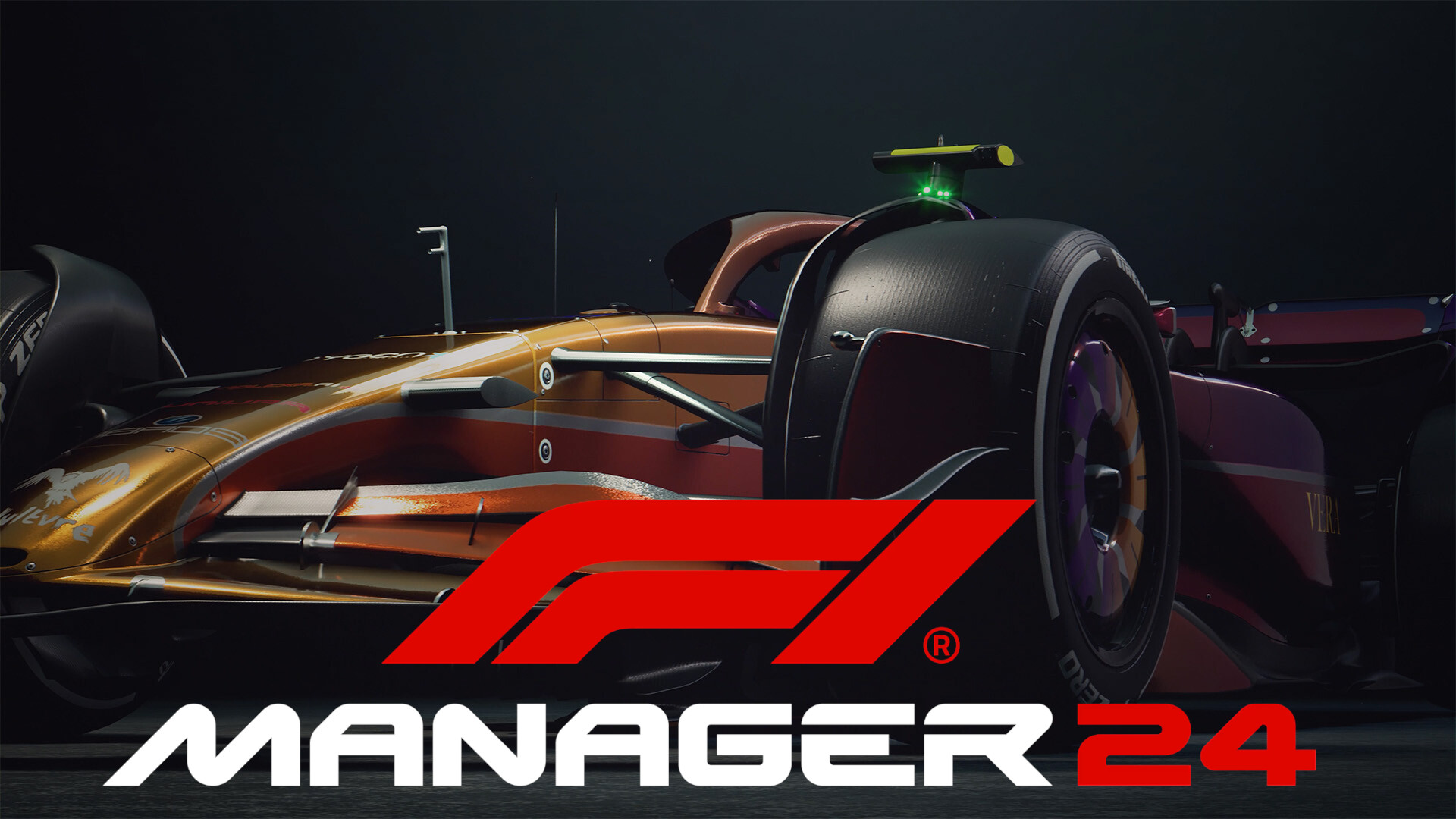 Portada oficial de F1 Manager 2024 para PC