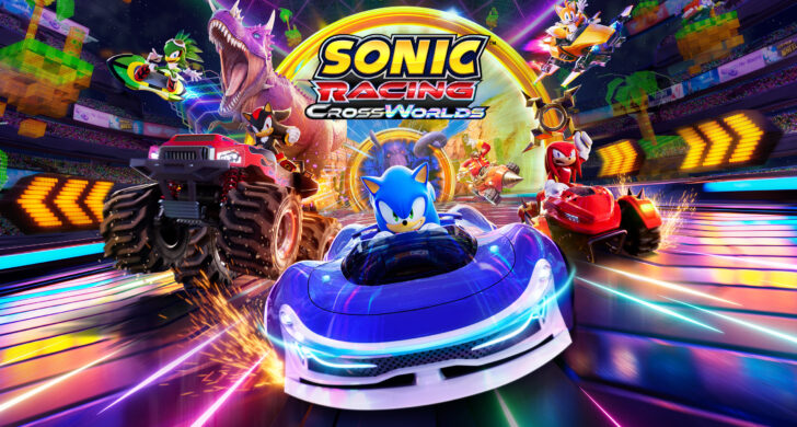 Sonic Racing CrossWorlds portada oficial para PC