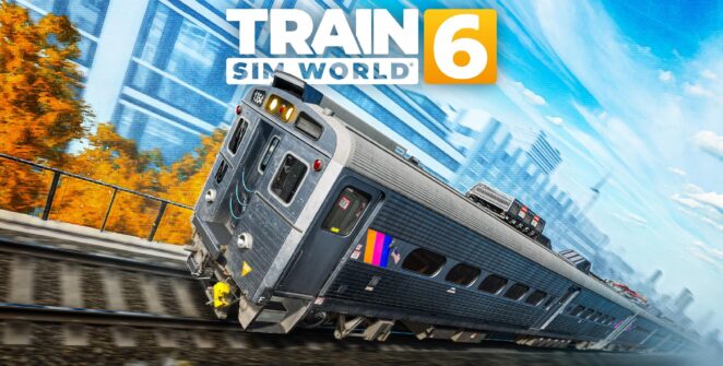 Portada oficial de Train Sim World 6 para PC