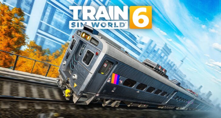 Portada oficial de Train Sim World 6 para PC