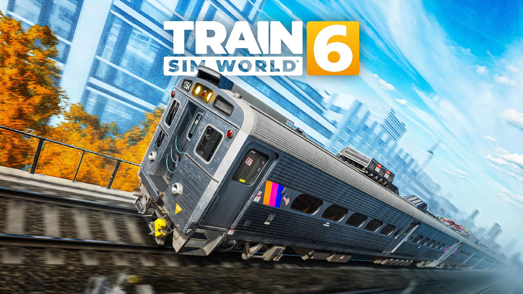 Portada oficial de Train Sim World 6 para PC