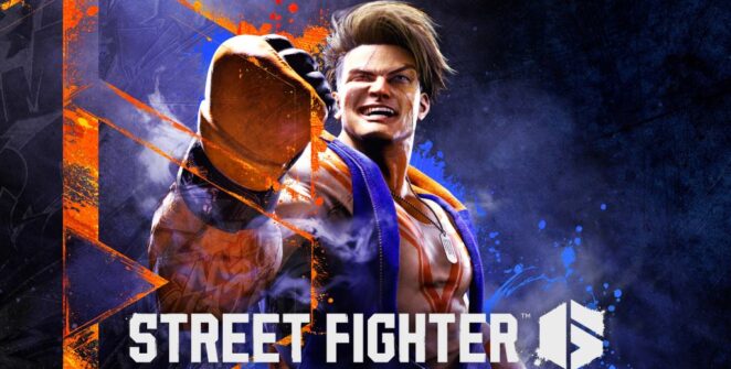 Street Fighter 6 portada oficial con Ryu y Chun-Li