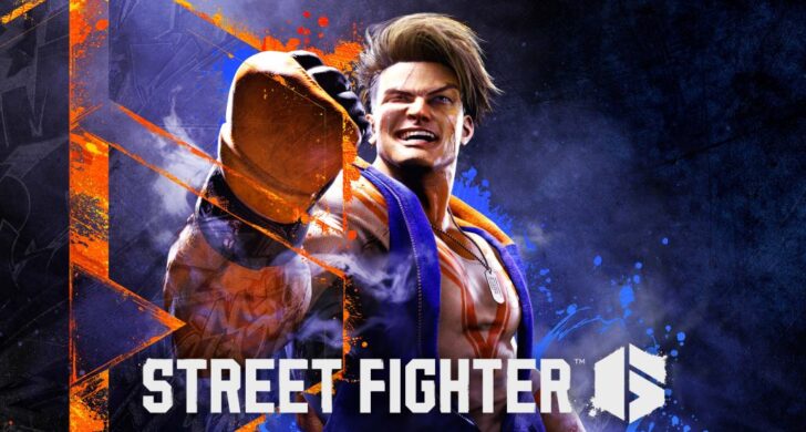 Street Fighter 6 portada oficial con Ryu y Chun-Li