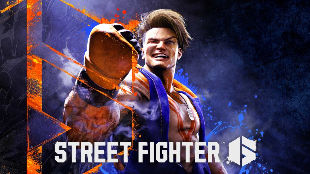 Street Fighter 6 portada oficial con Ryu y Chun-Li