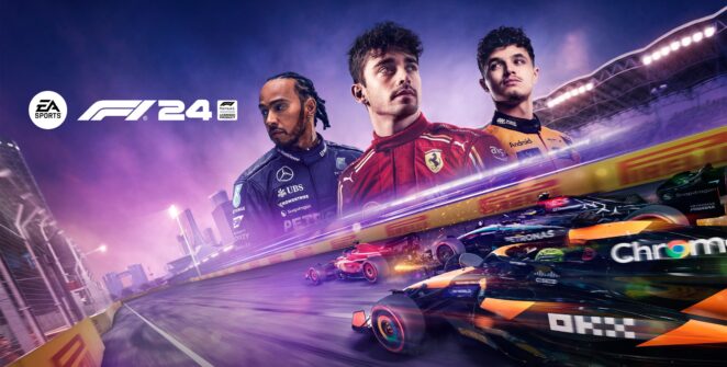 Portada oficial de F1 24 para PC en español