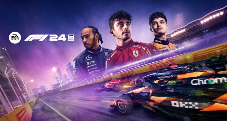 Portada oficial de F1 24 para PC en español