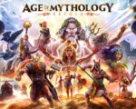Ejército griego luchando con criaturas mitológicas en Age of Mythology Retold" title="Age of Mythology Retold - Imagen destacada
