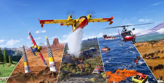 Portada oficial de Microsoft Flight Simulator 2024 para PC en español