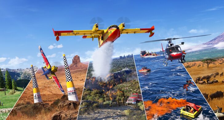 Portada oficial de Microsoft Flight Simulator 2024 para PC en español