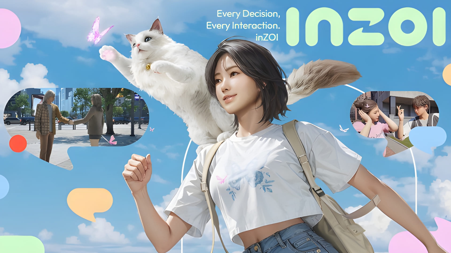Portada oficial de inZOI para PC en español