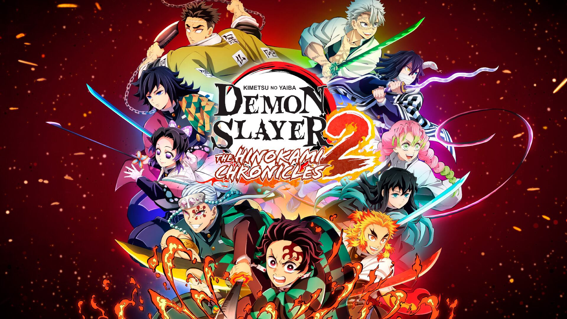 Portada oficial de Guardianes de la Noche Las Crónicas de Hinokami 2 para PC