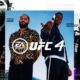 Portada oficial de EA SPORTS UFC 4 para PC