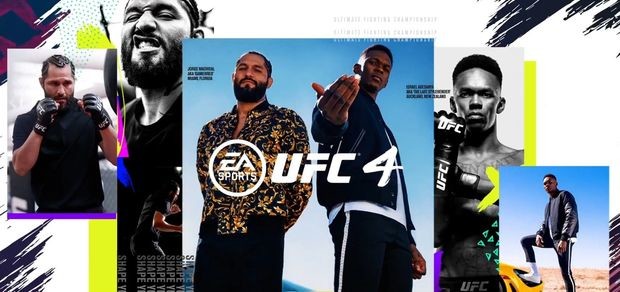 Portada oficial de EA SPORTS UFC 4 para PC